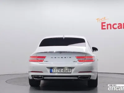 2021 Genesis G80 Gasoline 2.5 Turbo AWD, фото 3, лот 10048015