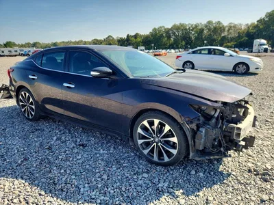 2016 NISSAN MAXIMA 3.5 SR, фото 4, лот 11552904