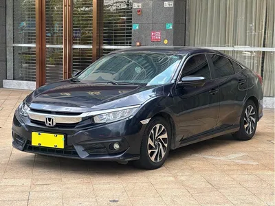2016 Honda Civic 220TURBO CVT Luxury Edition, фото 1, лот 10426172