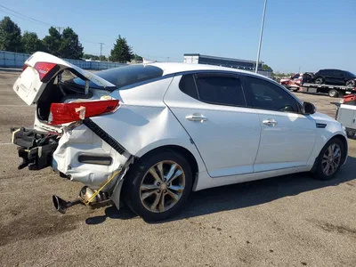 2013 KIA OPTIMA EX, фото 3, лот 10786452