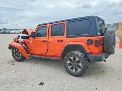 2018 JEEP WRANGLER UNLIMITED SAHARA, фото 2, лот 10897326