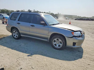 2007 SUBARU FORESTER 2.5X, фото 4, лот 10563510