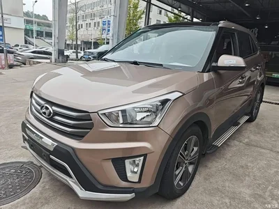 2015 Hyundai Beijing Hyundai ix25 1.6L Automatic 2WD Smart GLS, фото 2, лот 11174661