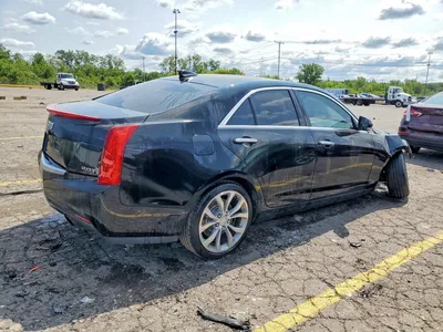 2015 CADILLAC ATS PREMIUM, фото 3, лот 10865323