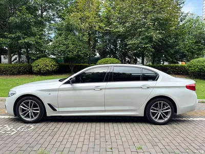 2019 BMW 5 Series 525Li M Sport Package, фото 3, лот 11449865