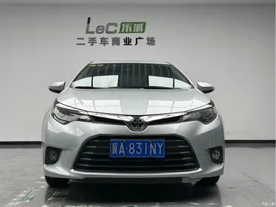2014 Toyota Levin 1.6G CVT Elite Edition, фото 3, лот 10300053