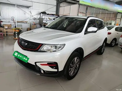 2021 Geely Boyue 1.8TD DCT 2WD Asian Games Edition, фото 2, лот 11564679
