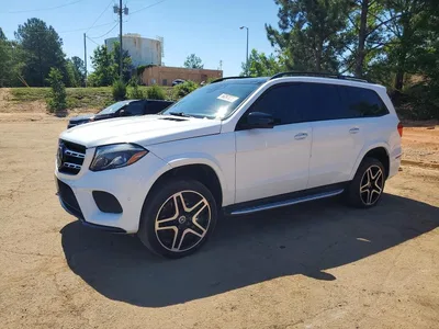 2018 MERCEDES-BENZ GLS 550 4MATIC, фото 1, лот 10587088