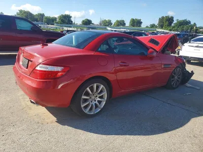 2016 MERCEDES-BENZ SLK 300, фото 3, лот 10959399