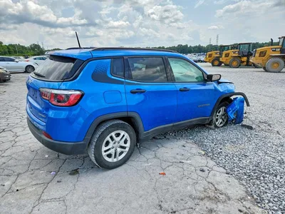2018 JEEP COMPASS, фото 3, лот 10788114