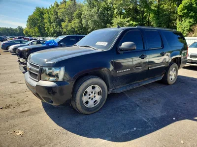 2010 CHEVROLET SUBURBAN K1500 LS, фото 1, лот 10668742