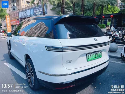 2025 NIO ES8 Base Model, фото 2, лот 11538228