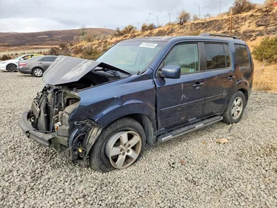 2010 HONDA PILOT EXL, фото 1, лот 10717792