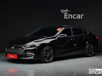 2017 Chevrolet Malibu 1.5 Turbo Perfect Black, фото 1, лот 10172752