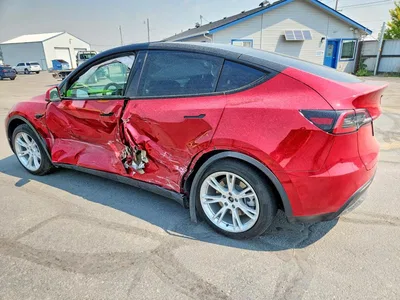 2022 TESLA MODEL Y, фото 2, лот 10674751