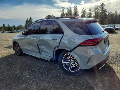 2025 MERCEDES-BENZ GLE 350 4MATIC, фото 2, лот 10837583