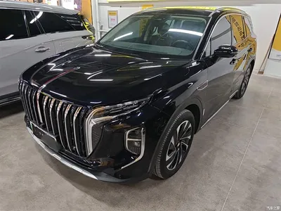 2024 Hongqi HS7 PHEV 2.0T PHEV 4WD Flagship Edition 6-seater, фото 2, лот 10289884