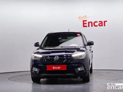 2017 Ssang Yong TIBOLI Diesel LX 2WD, фото 2, лот 10055019