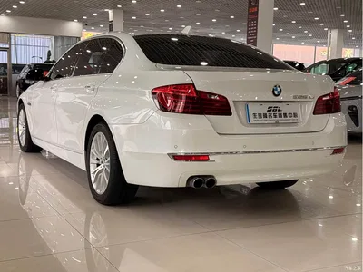 2014 BMW 5 Series 525Li Luxury Design Package, фото 3, лот 11194390