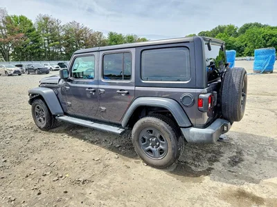 2022 JEEP WRANGLER UNLIMITED SPORT, фото 2, лот 10897742