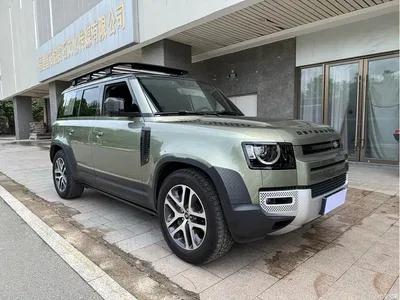 2023 Land Rover Defender Facelift 110 3.0T P400 Dark Special Edition, фото 3, лот 10324721