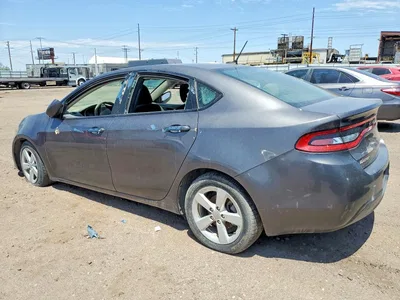 2016 DODGE DART SXT, фото 2, лот 10797695