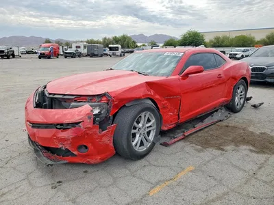 2015 CHEVROLET CAMARO LT, фото 1, лот 10645478