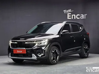 2024 Kia Seltos Gasoline 1.6 Turbo 4WD, фото 1, лот 10097601