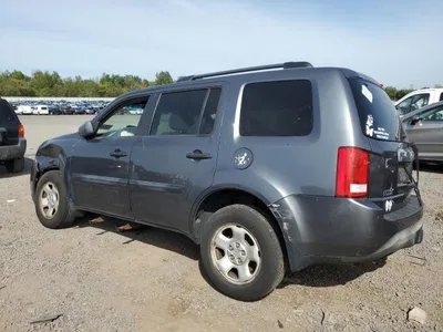 2013 HONDA PILOT LX, фото 2, лот 10725629