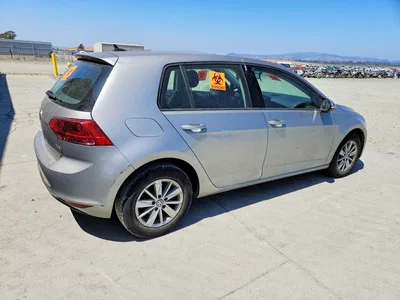 2016 VOLKSWAGEN GOLF, фото 3, лот 10833334