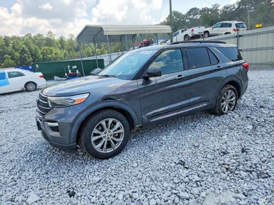 2020 FORD EXPLORER XLT, фото 1, лот 10550140