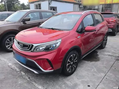 2017 Geely Vision X3 1.5L Manual Premium, фото 2, лот 10310556