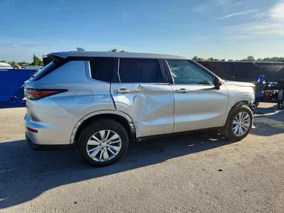 2026 MITSUBISHI OUTLANDER ES, фото 3, лот 10872200