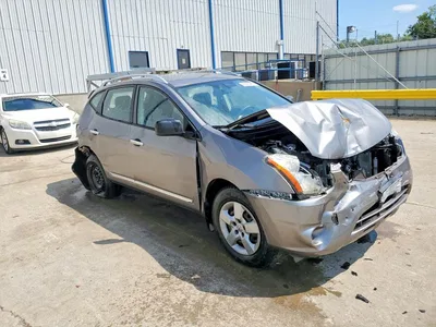 2015 NISSAN ROGUE SELECT S, фото 4, лот 10903306