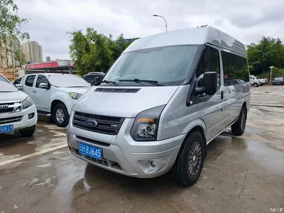 2019 Ford New Generation Transit Model 2.2T Multi-function Short Wheelbase Medium Roof 6-seater China VI, фото 1, лот 10298969