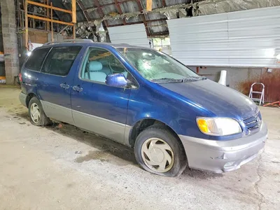 2002 TOYOTA SIENNA XLE, фото 4, лот 10984472