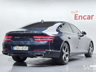 2022 Genesis G80 Gasoline 2.5 Turbo AWD, фото 1, лот 10072315