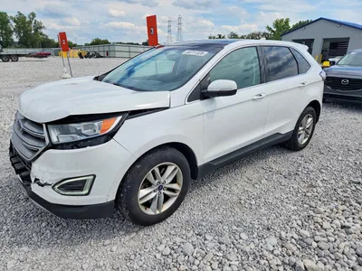 2018 FORD EDGE SEL, фото 1, лот 10524599