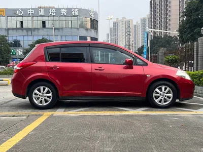 2008 Nissan Tiida 1.6L Automatic Smart, фото 3, лот 10895431