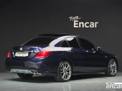 2018 Mercedes-Benz C-Class C43 AMG 4MATIC, фото 1, лот 10037554