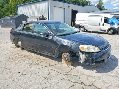 2008 CHEVROLET IMPALA LT, фото 4, лот 10672802