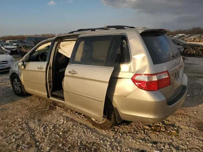 2005 HONDA ODYSSEY EXL, фото 2, лот 10726270
