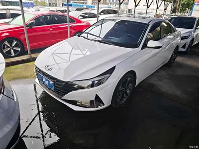 2021 Hyundai Elantra 1.5L CVT GLX Elite Edition, фото 1, лот 10611557