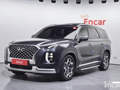 2021 Hyundai Palisade Diesel 2.2 4WD, фото 1, лот 10147937