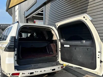 2018 Toyota Prado 3.5L Automatic TX-L Rear-mounted Spare Tire, фото 4, лот 10273746