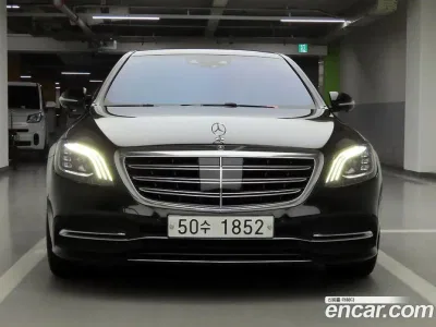2018 Mercedes-Benz S-Class S400L d 4MATIC, фото 1, лот 10205359