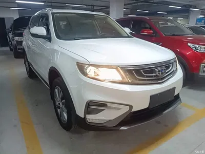 2018 Geely Boyue 2.0L Manual 2WD Smart Elegance Edition, фото 4, лот 11190217