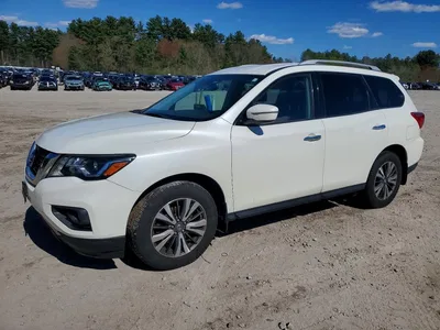 2018 NISSAN PATHFINDER SV, фото 1, лот 10732444