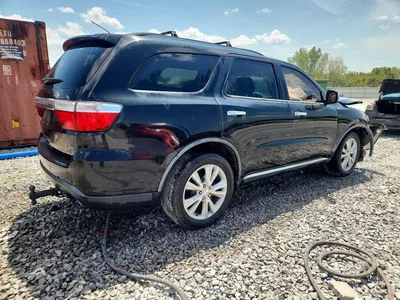 2012 DODGE DURANGO CREW, фото 3, лот 10800265