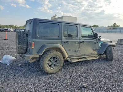 2021 JEEP WRANGLER UNLIMITED SPORT, фото 3, лот 10897035